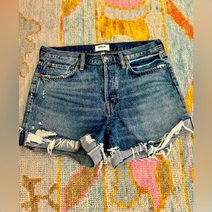 AG Parker Long Short with Cuff - Size 29